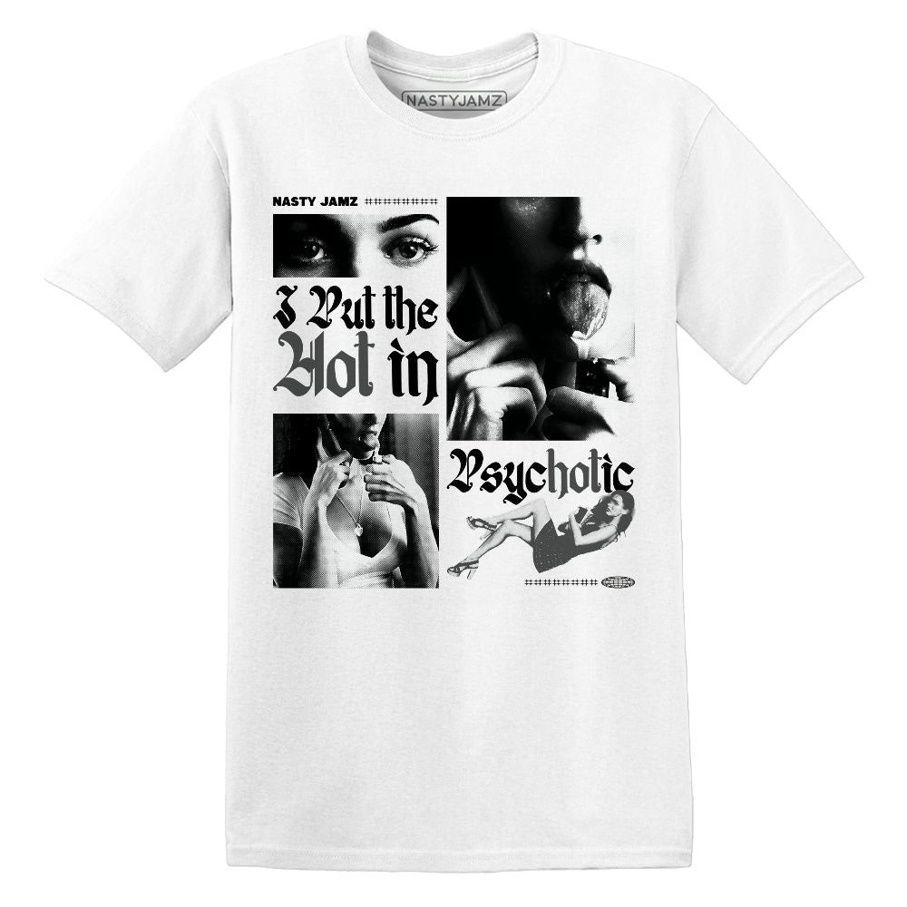 Hot In Psychotic.AJ 4 Fear.NastyJamz Website T-Shirt 2D