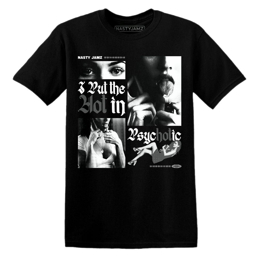 Hot In Psychotic.AJ 4 Fear.NastyJamz Website T-Shirt 2D