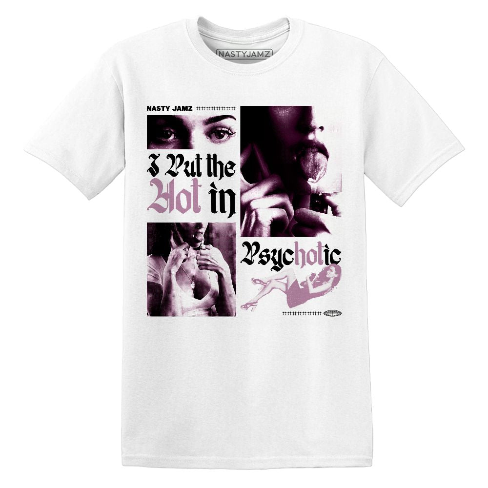 Orchid-Neutral-Grey-Black-White-4s-NastyJamz-T-Shirt-Match-Hot-In-Psychotic