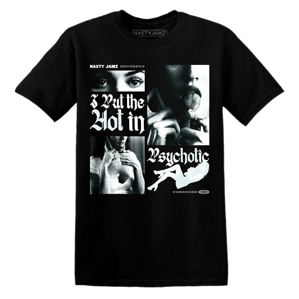 Hot In Psychotic.AJ 4 Pure Platinum.NastyJamz Website T-Shirt 2D