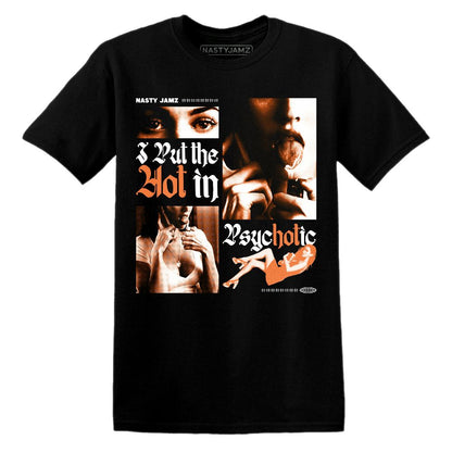 AM-TW-White-Orange-NastyJamz-T-Shirt-Match-Hot-In-Psychotic