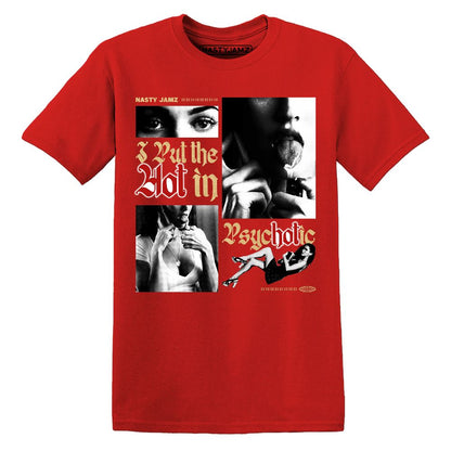 Dunk-Strawberry-Waffle-NastyJamz-T-Shirt-Match-Hot-In-Psychotic