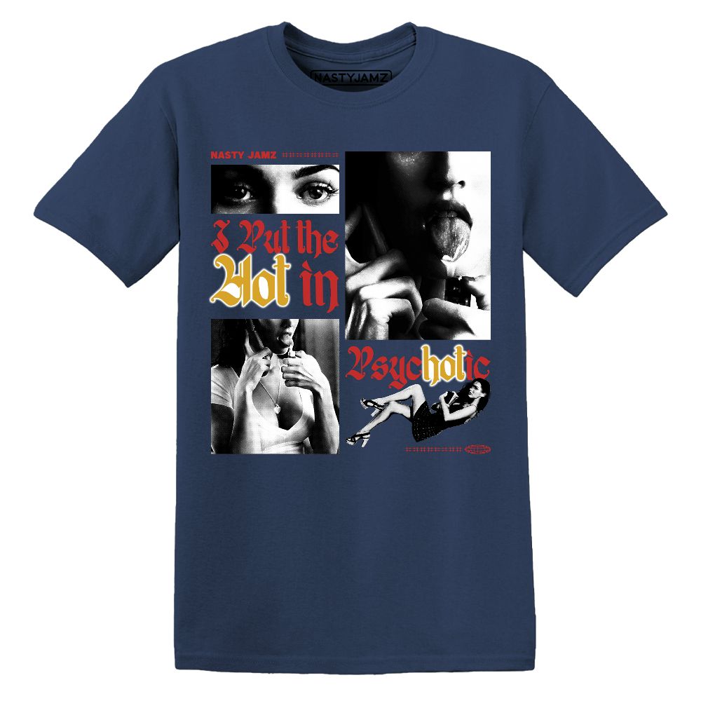 VaporMax-Gold-Navy-Midnight-NastyJamz-Premium-T-Shirt-Match-Hot-In-Psychotic