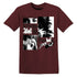 VaporMax-Night-Maron-Burgundy-NastyJamz-T-Shirt-Match-Hot-In-Psychotic