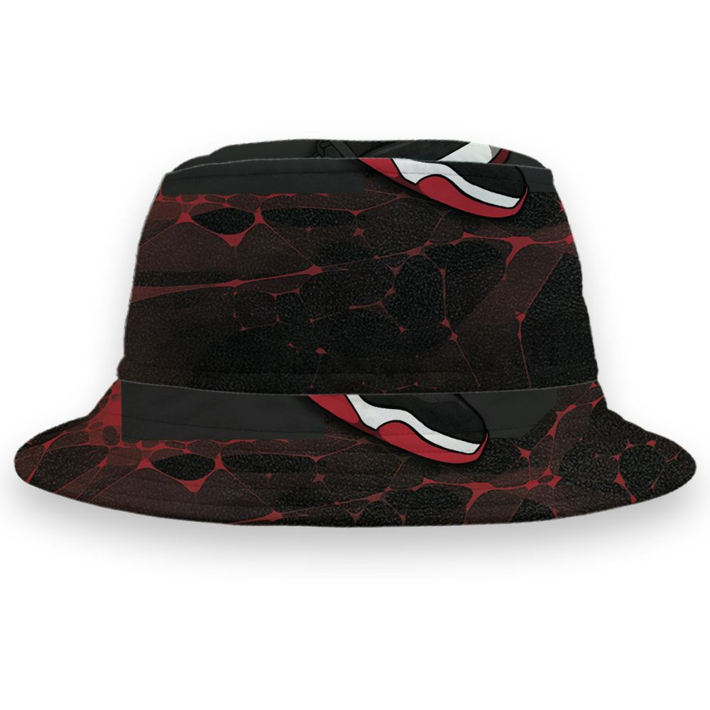 Bred-Velvet-11s-NastyJamz-Bucket-Hat-Match-23-Sneaker-3D-All-Over-Print