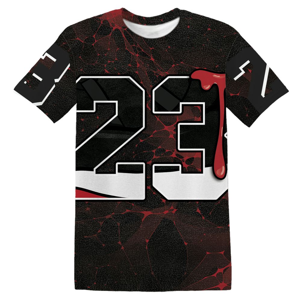Bred-Velvet-11s-NastyJamz-T-Shirt-Match-23-Sneaker-All-Over-Print