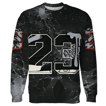 Black-Cement-3s-NastyJamz-Sweatshirt-Match-23-Sneaker-All-Over-Print