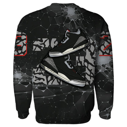 Black-Cement-3s-NastyJamz-Sweatshirt-Match-23-Sneaker-All-Over-Print