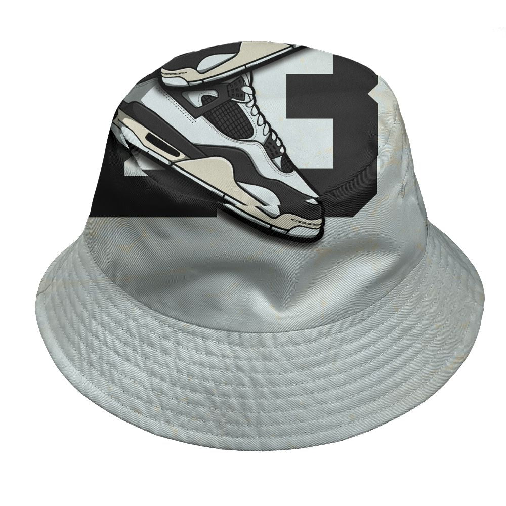 Pure-Platinum-4s-NastyJamz-Bucket-Hat-Match-23-Sneaker-3D-All-Over-Print