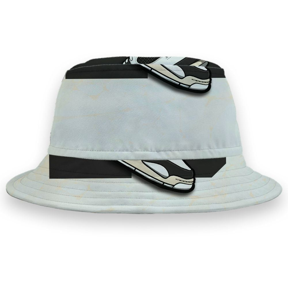 Pure-Platinum-4s-NastyJamz-Bucket-Hat-Match-23-Sneaker-3D-All-Over-Print