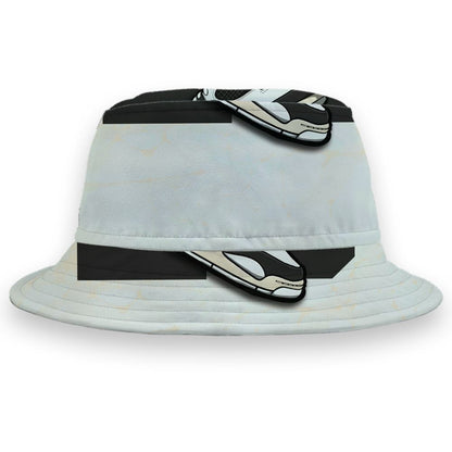 Pure-Platinum-4s-NastyJamz-Bucket-Hat-Match-23-Sneaker-3D-All-Over-Print