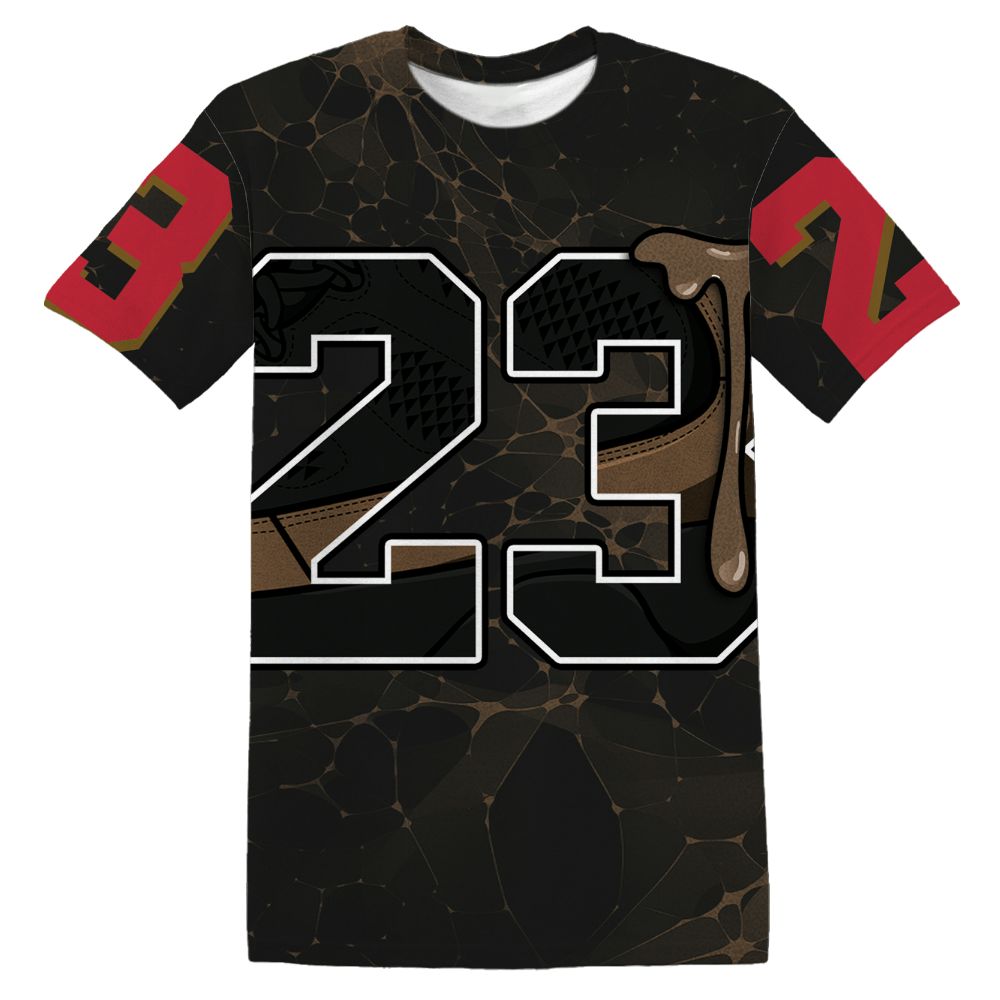 Olive-9s-NastyJamz-T-Shirt-Match-23-Sneaker-All-Over-Print