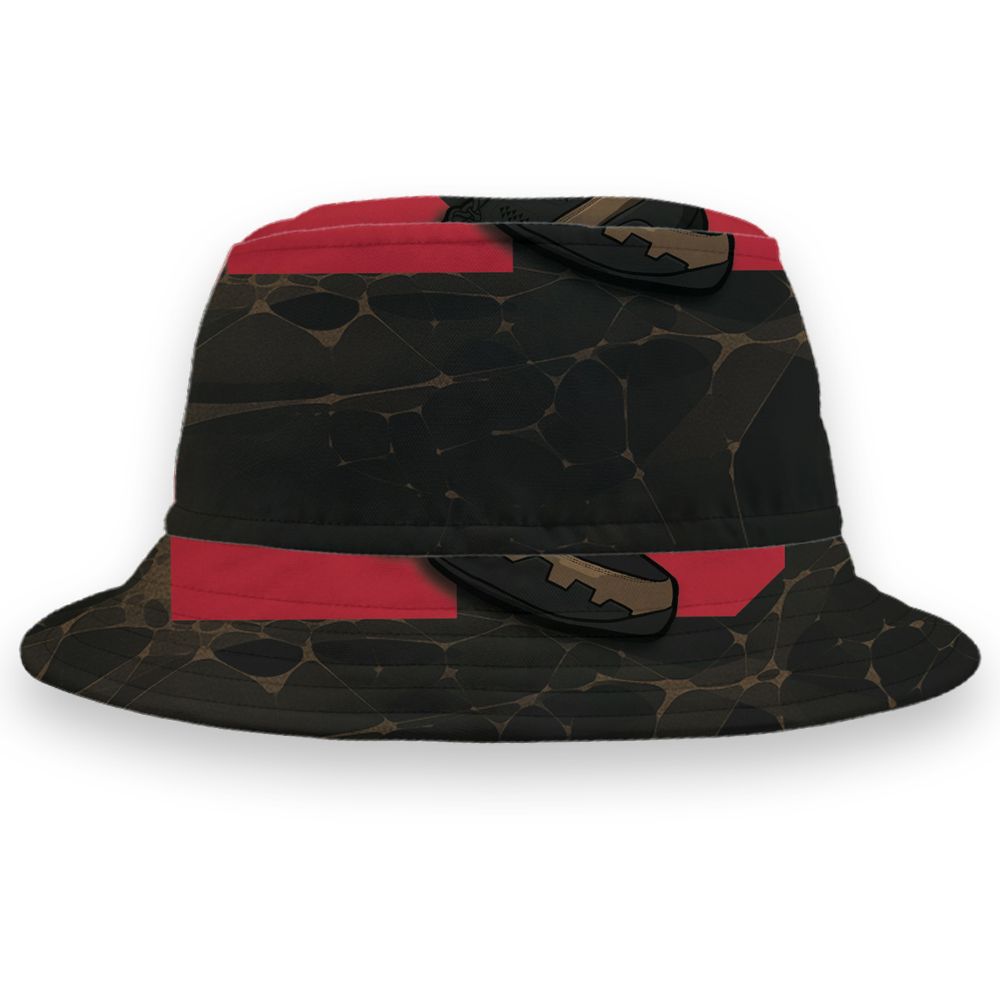 Olive-9s-NastyJamz-Bucket-Hat-Match-23-Sneaker-3D-All-Over-Print