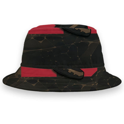 Olive-9s-NastyJamz-Bucket-Hat-Match-23-Sneaker-3D-All-Over-Print