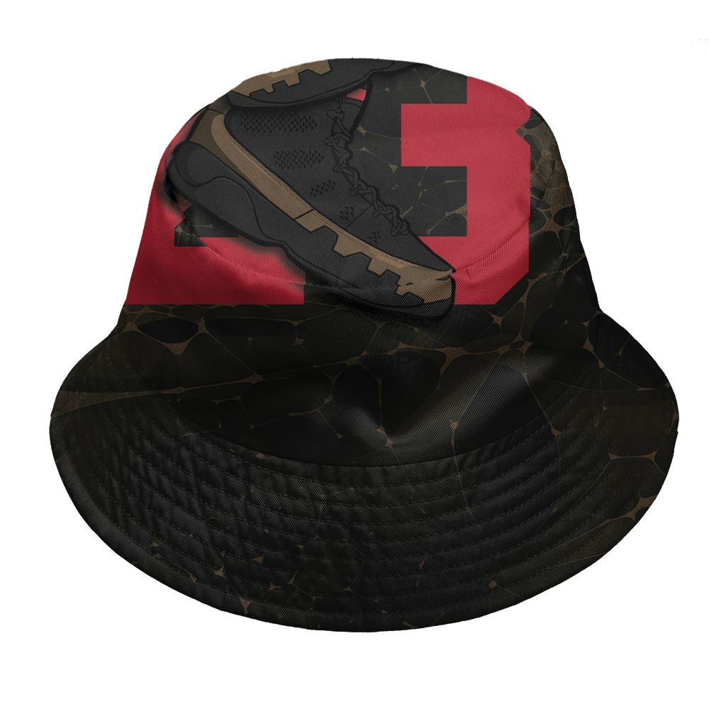 Olive-9s-NastyJamz-Bucket-Hat-Match-23-Sneaker-3D-All-Over-Print