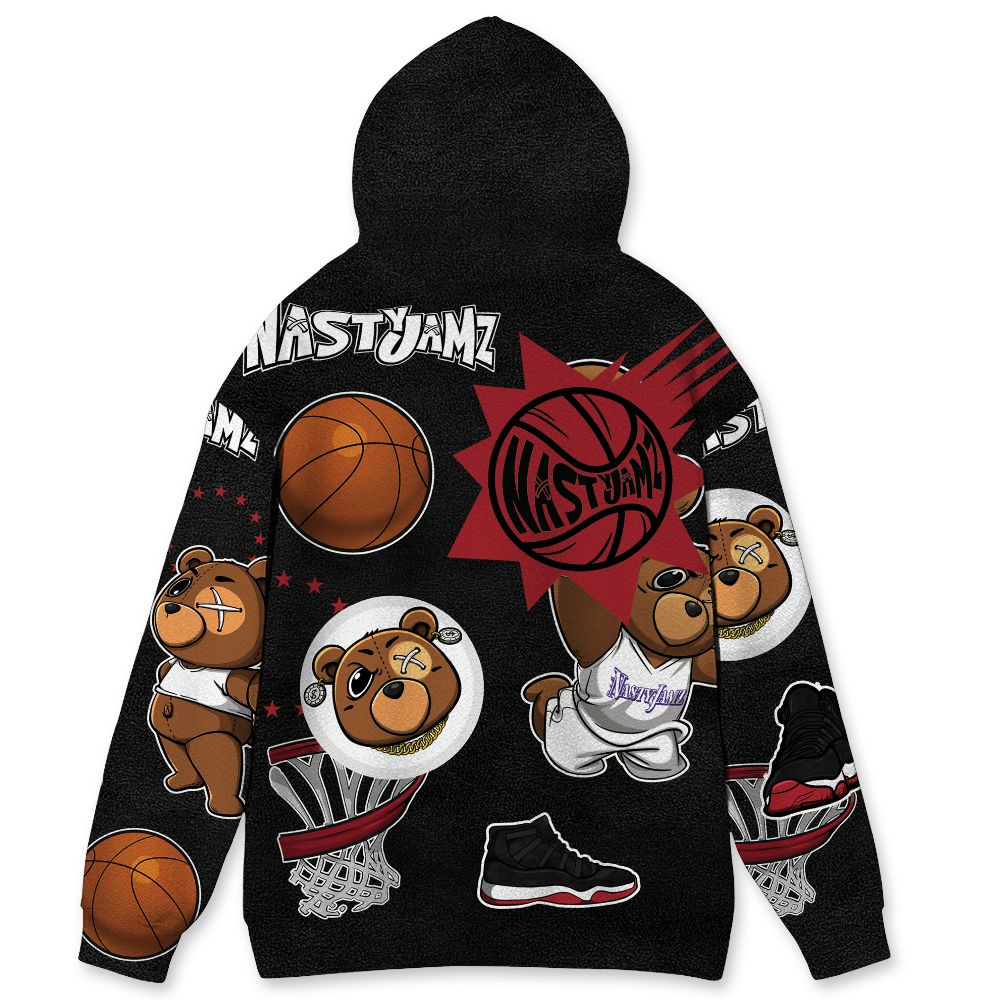 Bred-Velvet-11s-NastyJamz-Hoodie-Match-BER-Icon-Wallpapers-All-Over-Print