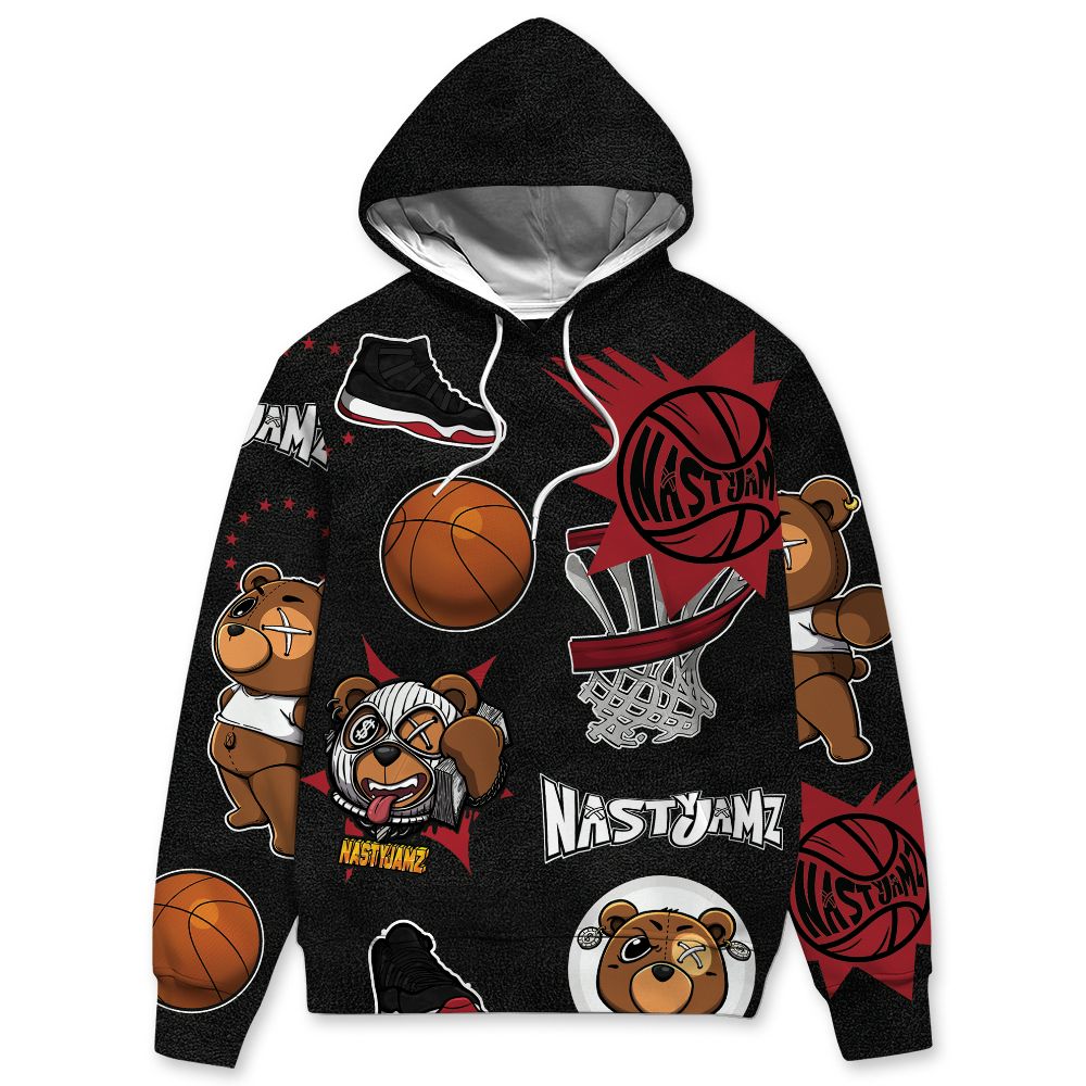 Bred-Velvet-11s-NastyJamz-Hoodie-Match-BER-Icon-Wallpapers-All-Over-Print