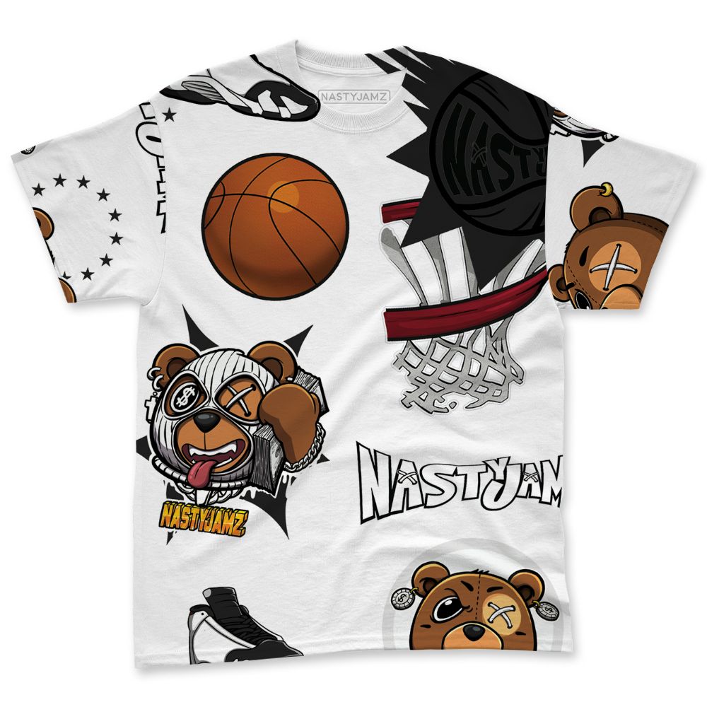 Black-Toe-14s-NastyJamz-T-Shirt-Match-BER-Icon-Wallpapers-All-Over-Print