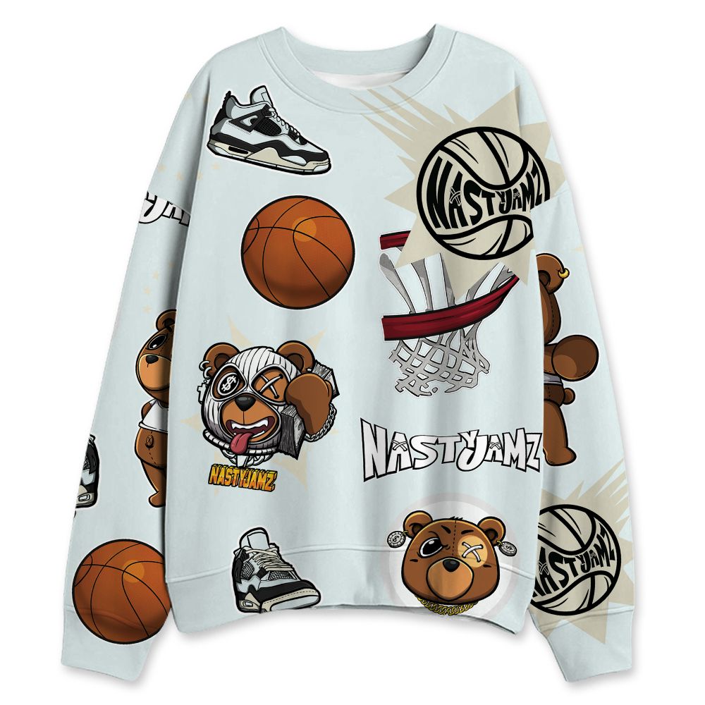 Pure-Platinum-4s-NastyJamz-Sweatshirt-Match-BER-Icon-Wallpapers-All-Over-Print