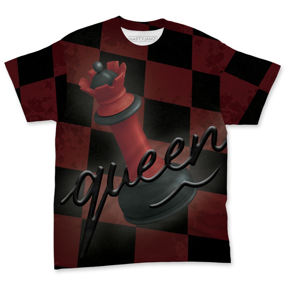 Bred-Velvet-11s-NastyJamz-T-Shirt-Match-Black-Queen-All-Over-Print