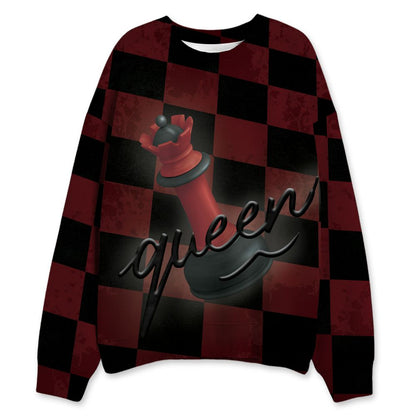 Bred-Velvet-11s-NastyJamz-Sweatshirt-Match-Black-Queen-All-Over-Print