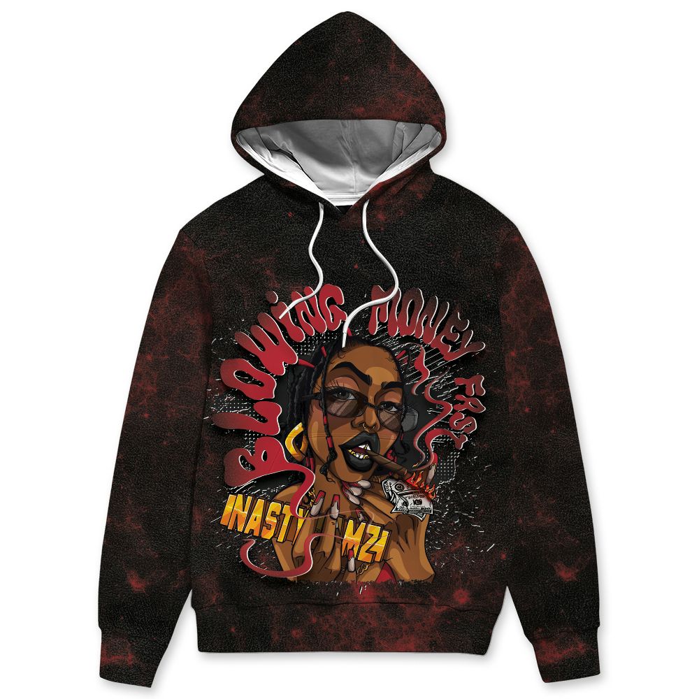 Bred-Velvet-11s-NastyJamz-Hoodie-Match-Blowing-Money-Fast-Girl-All-Over-Print