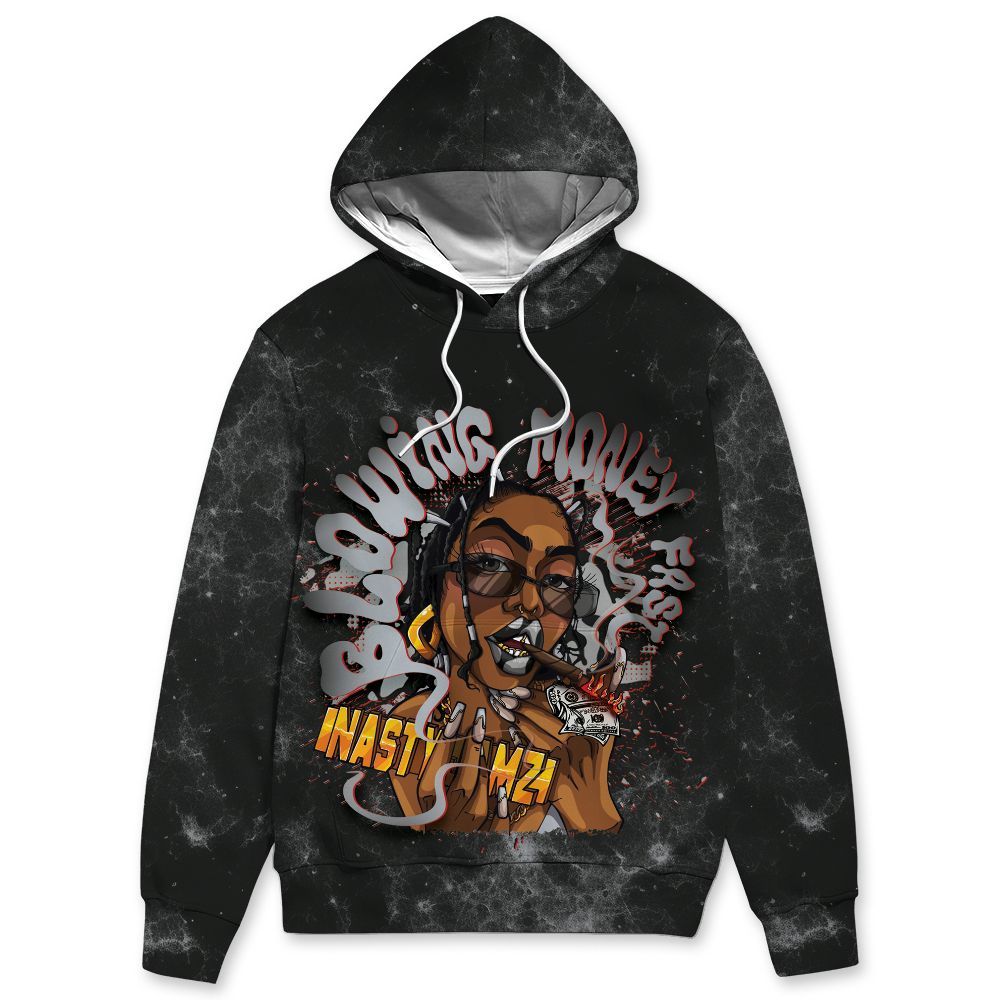 Black-Cement-3s-NastyJamz-Hoodie-Match-Blowing-Money-Fast-Girl-All-Over-Print