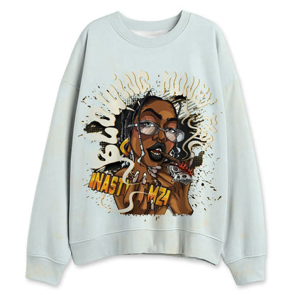 Pure-Platinum-4s-NastyJamz-Sweatshirt-Match-Blowing-Money-Fast-Girl-All-Over-Print