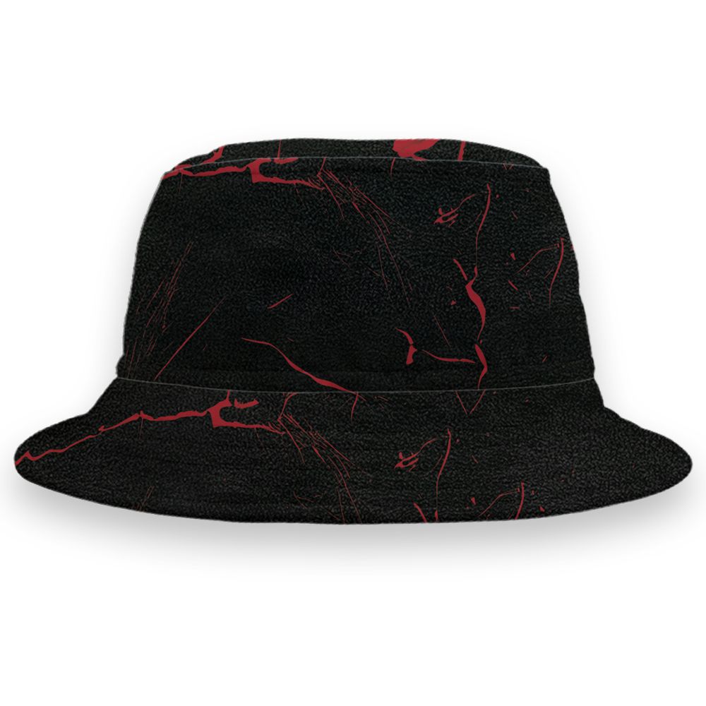 Bred-Velvet-11s-NastyJamz-Bucket-Hat-Match-Got-Em-3D-All-Over-Print