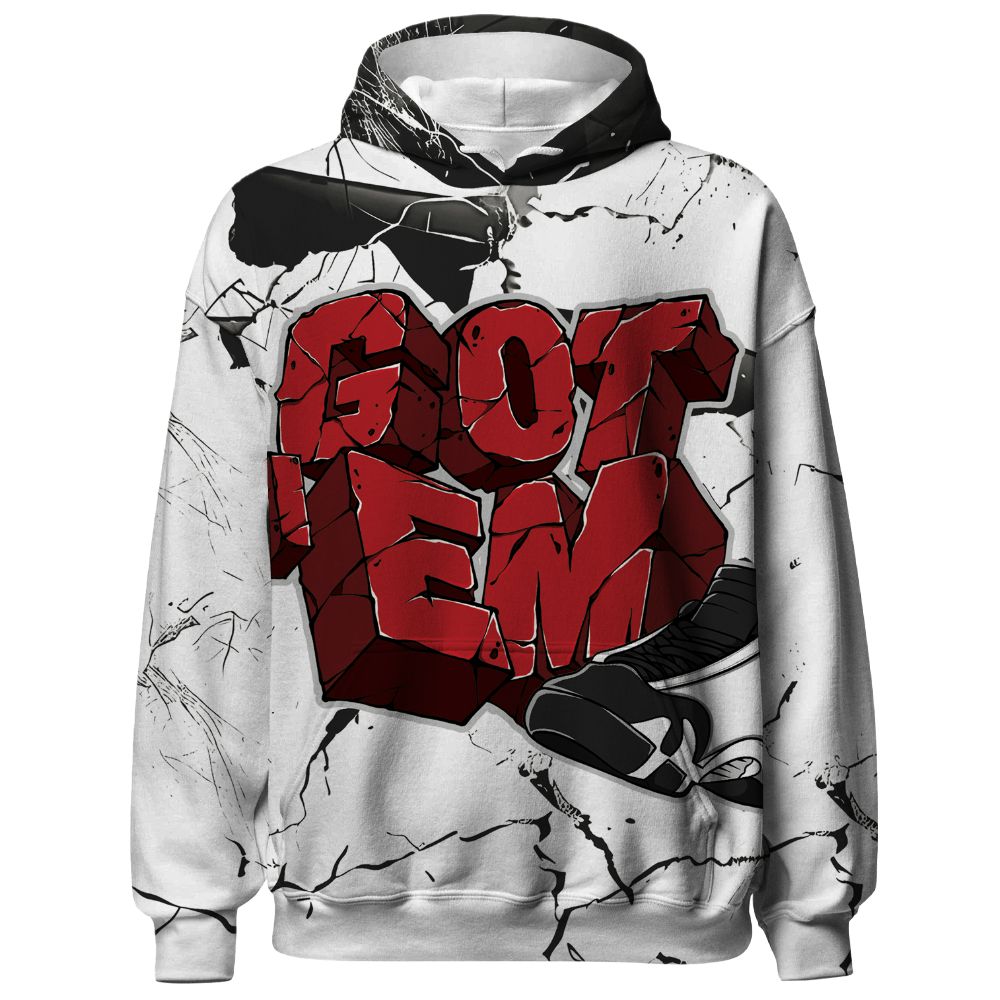 Black-Toe-14s-NastyJamz-Hoodie-Match-Got-Em-All-Over-Print