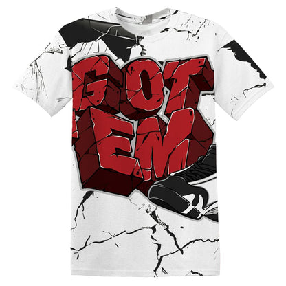 Black-Toe-14s-NastyJamz-T-Shirt-Match-Got-Em-All-Over-Print