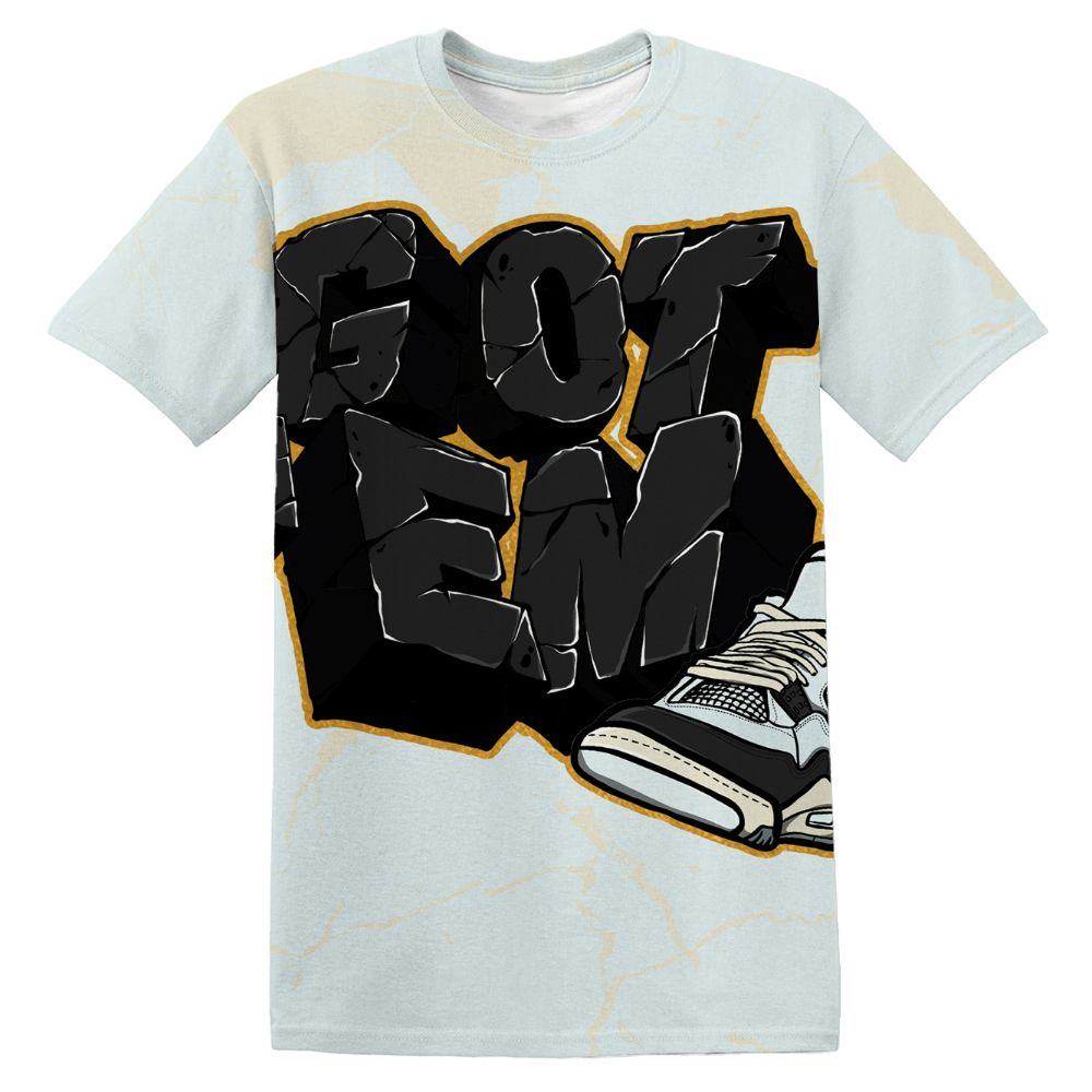 Pure-Platinum-4s-NastyJamz-T-Shirt-Match-Got-Em-All-Over-Print