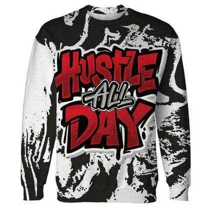 Black-Toe-14s-NastyJamz-Sweatshirt-Match-Hustle-All-Day-All-Over-Print