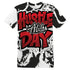 Black-Toe-14s-NastyJamz-T-Shirt-Match-Hustle-All-Day-All-Over-Print