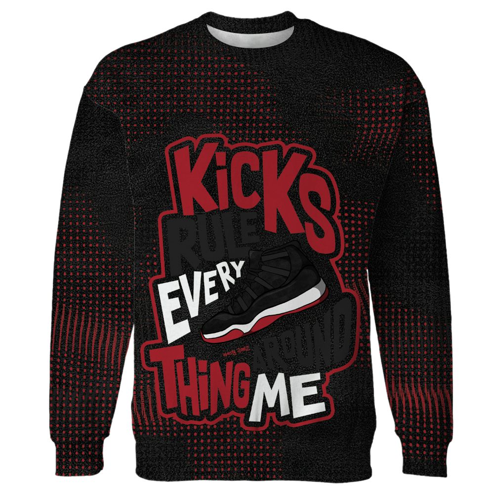 Bred-Velvet-11s-NastyJamz-Sweatshirt-Match-Kicks-Rule-All-Over-Print