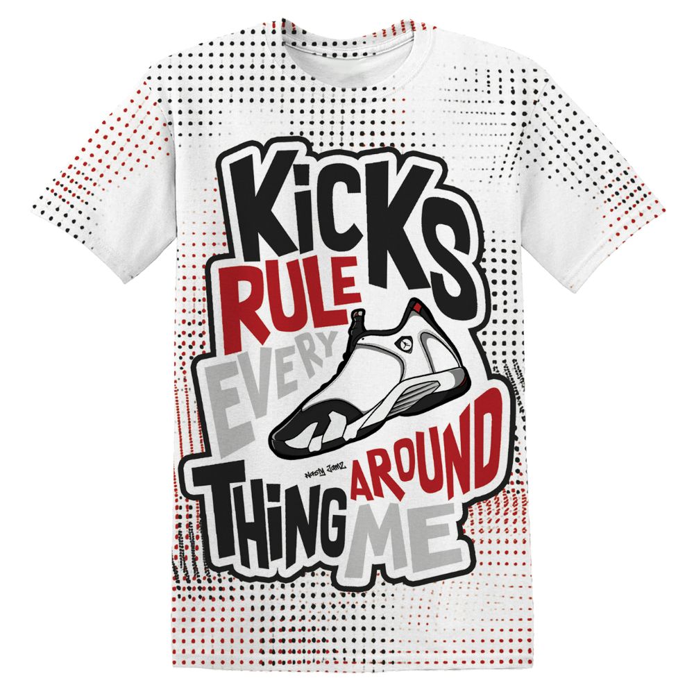 Black-Toe-14s-NastyJamz-T-Shirt-Match-Kicks-Rule-All-Over-Print