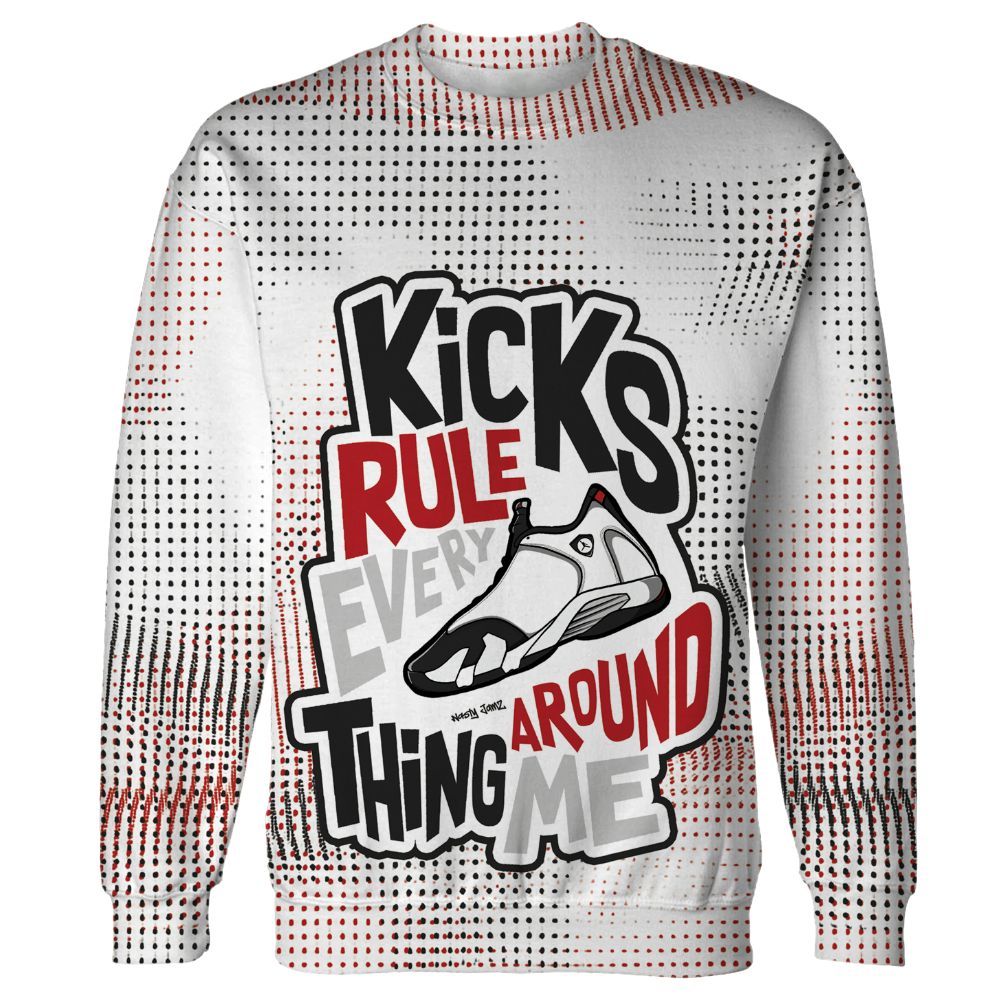 Black-Toe-14s-NastyJamz-Sweatshirt-Match-Kicks-Rule-All-Over-Print