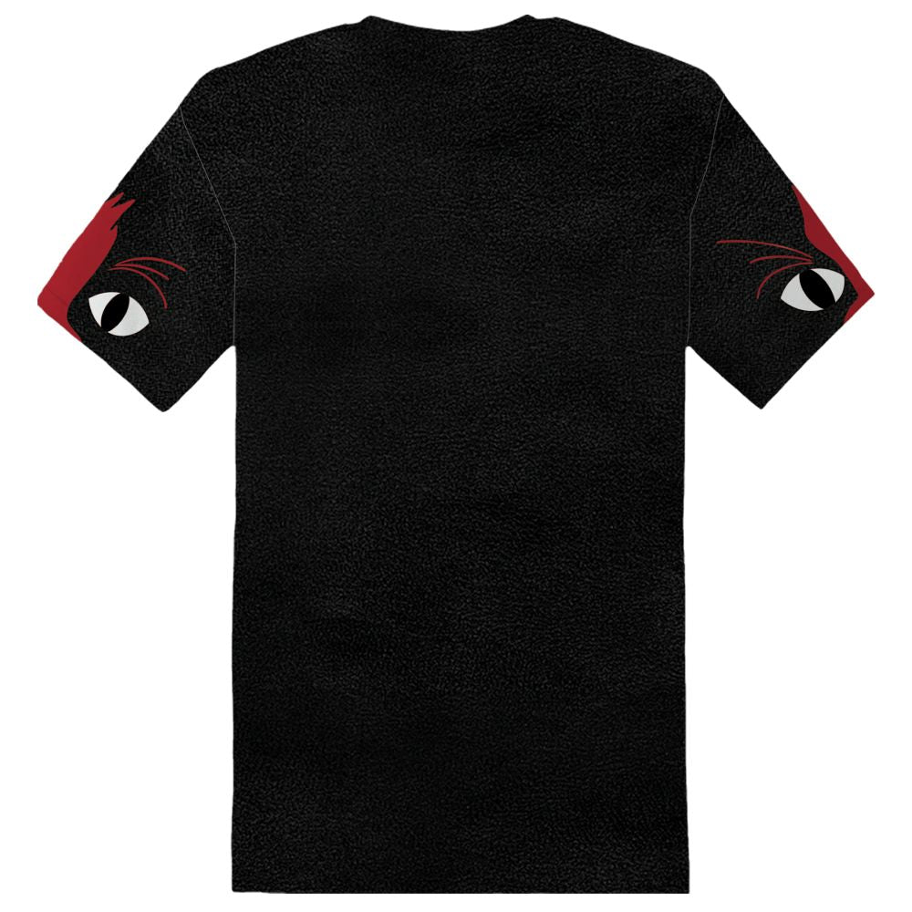 Bred-Velvet-11s-NastyJamz-T-Shirt-Match-Meow-All-Over-Print