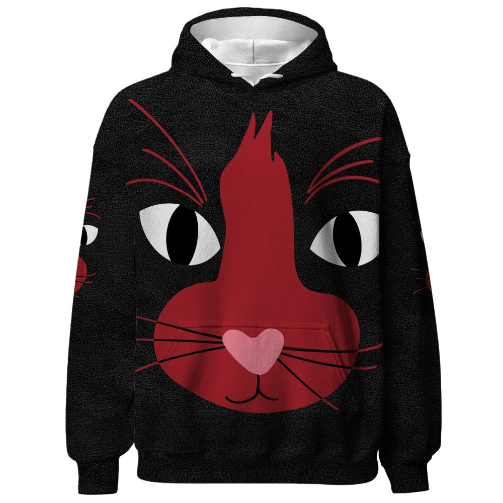 Bred-Velvet-11s-NastyJamz-Hoodie-Match-Meow-All-Over-Print