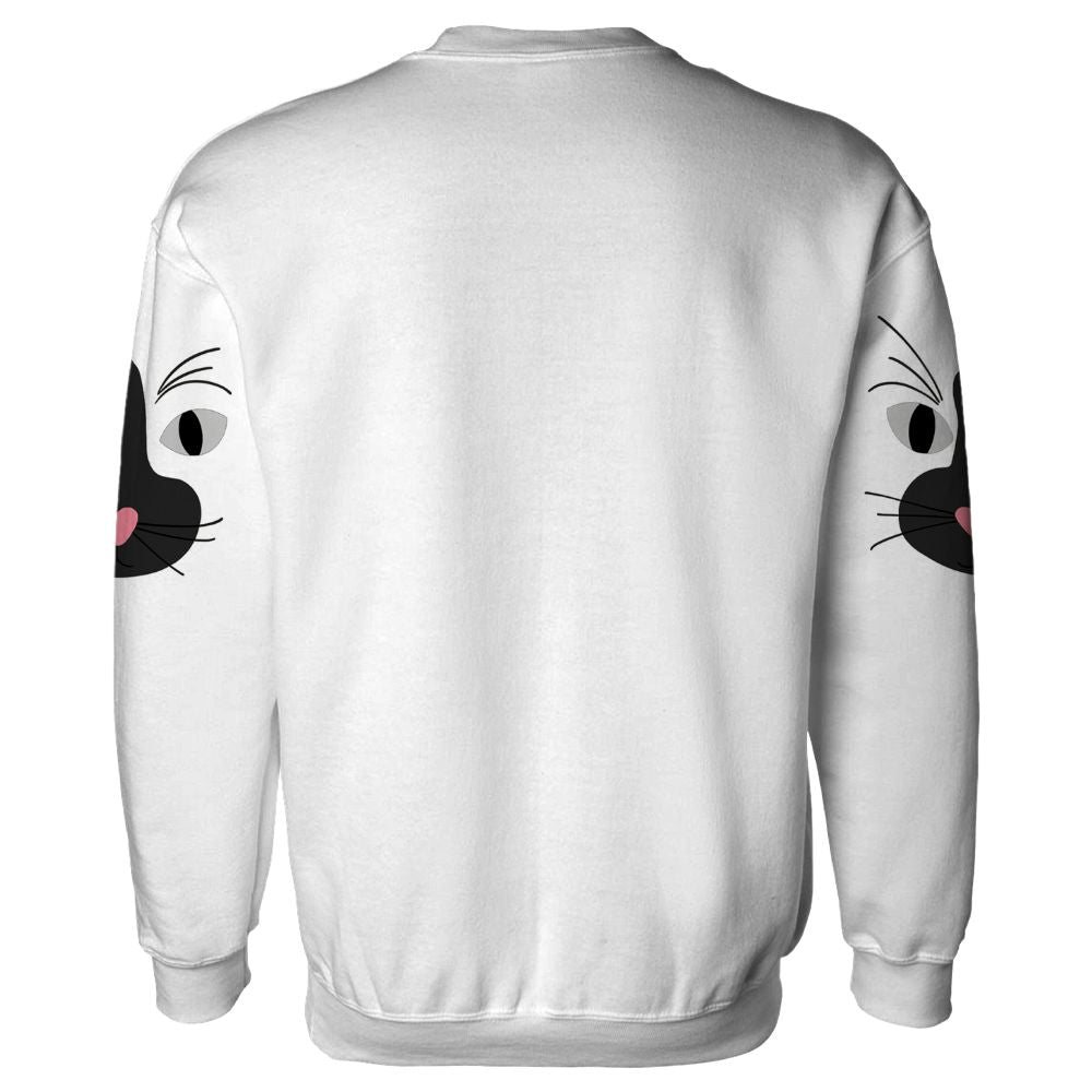 Black-Toe-14s-NastyJamz-Sweatshirt-Match-Meow-All-Over-Print