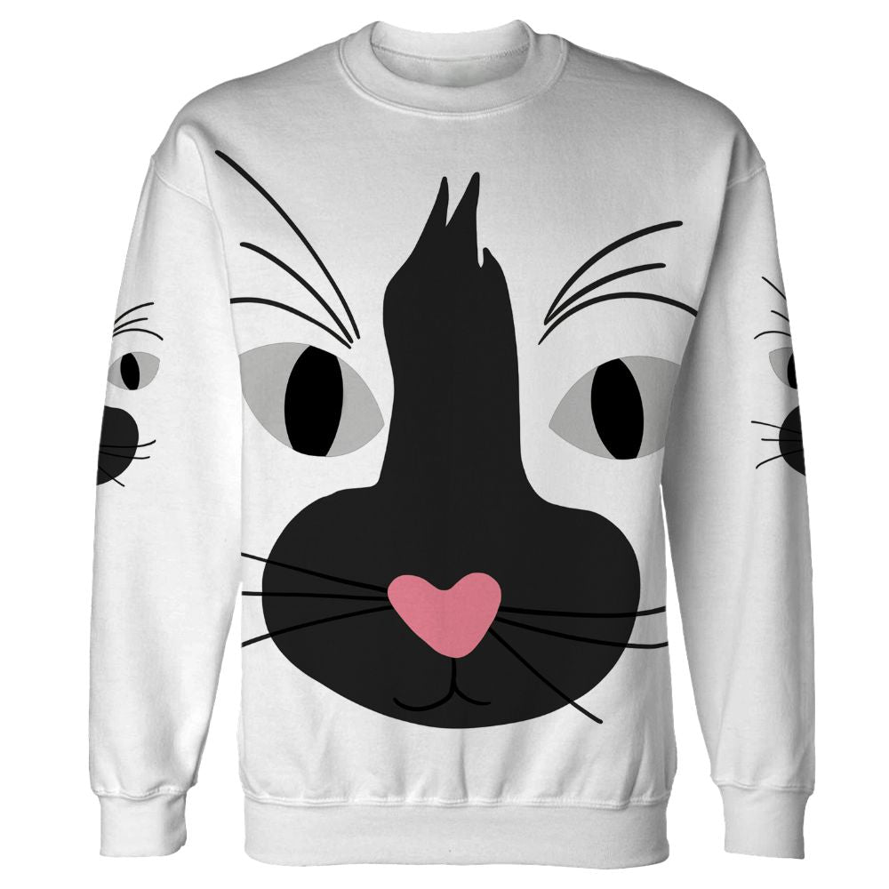 Black-Toe-14s-NastyJamz-Sweatshirt-Match-Meow-All-Over-Print