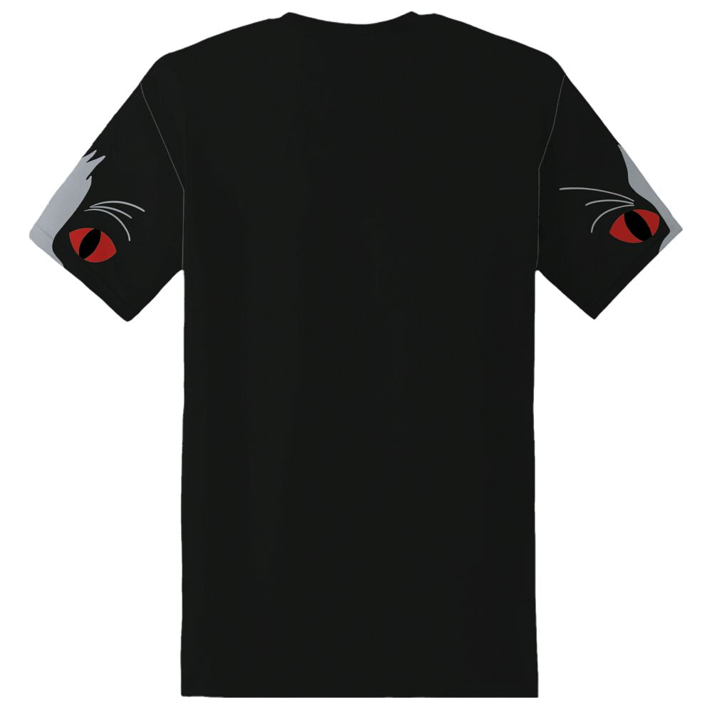 Black-Cement-3s-NastyJamz-T-Shirt-Match-Meow-All-Over-Print