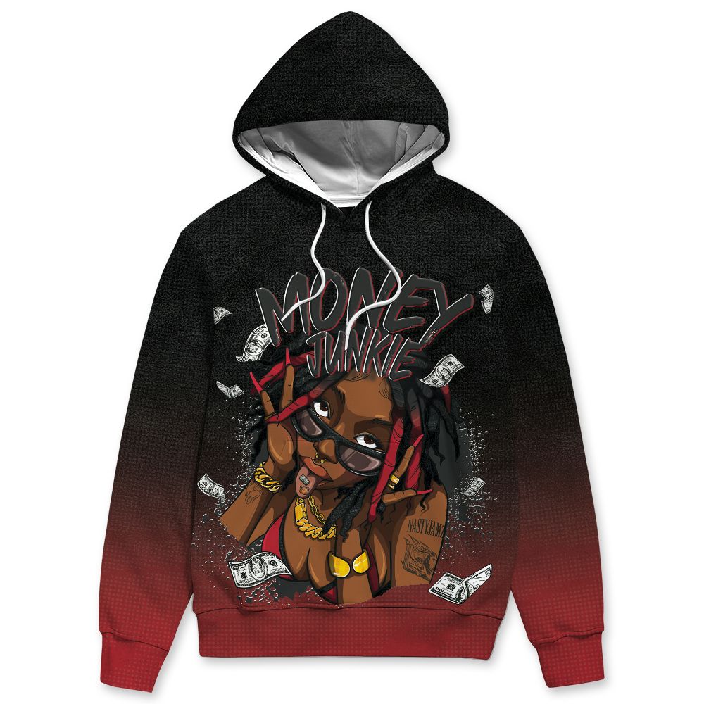 Bred-Velvet-11s-NastyJamz-Hoodie-Match-Money-Junkie-All-Over-Print