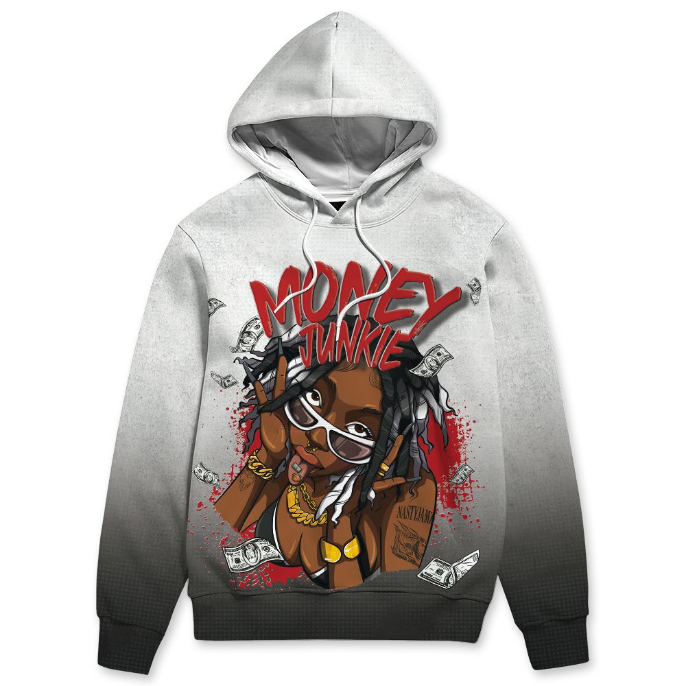 Black-Toe-14s-NastyJamz-Hoodie-Match-Money-Junkie-All-Over-Print