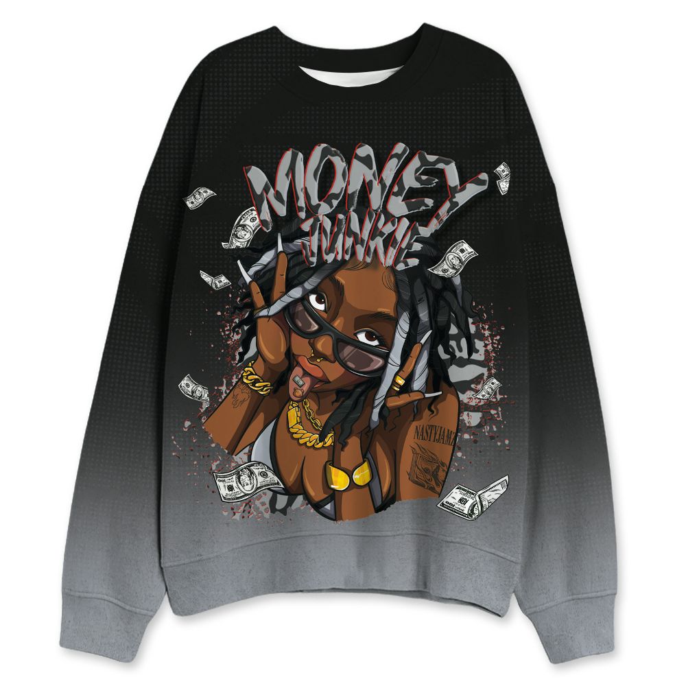 Black-Cement-3s-NastyJamz-Sweatshirt-Match-Money-Junkie-All-Over-Print