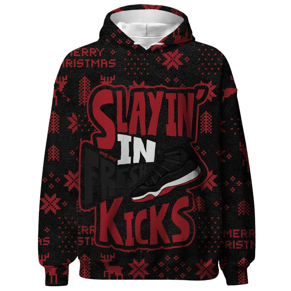 Bred-Velvet-11s-NastyJamz-Hoodie-Match-Slayin-Kicks-All-Over-Print