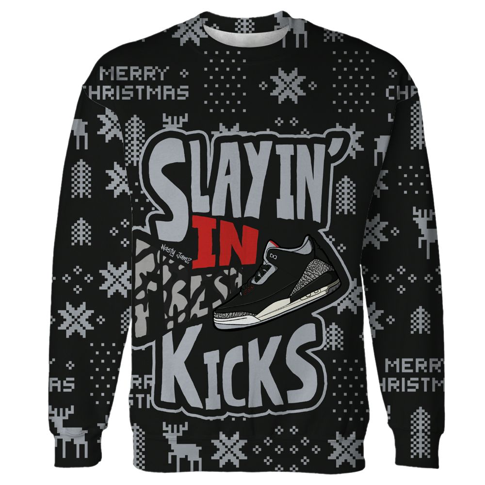 Black-Cement-3s-NastyJamz-Sweatshirt-Match-Slayin-Kicks-All-Over-Print