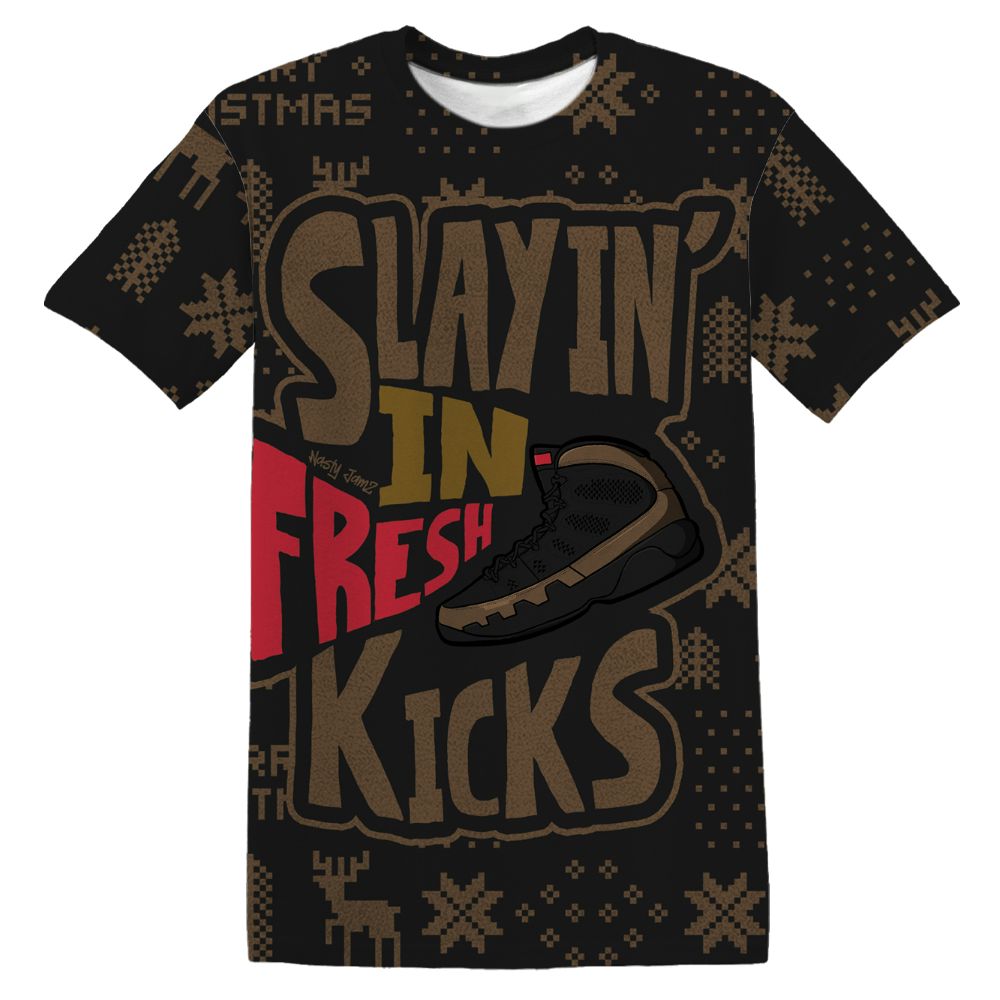 Olive-9s-NastyJamz-T-Shirt-Match-Slayin-Kicks-All-Over-Print