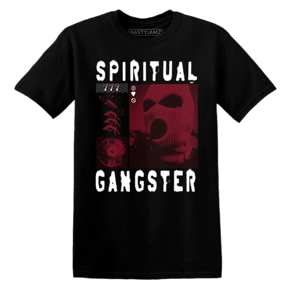 White-Team-Red-1s-NastyJamz-T-Shirt-Match-Spiritual-Gangster