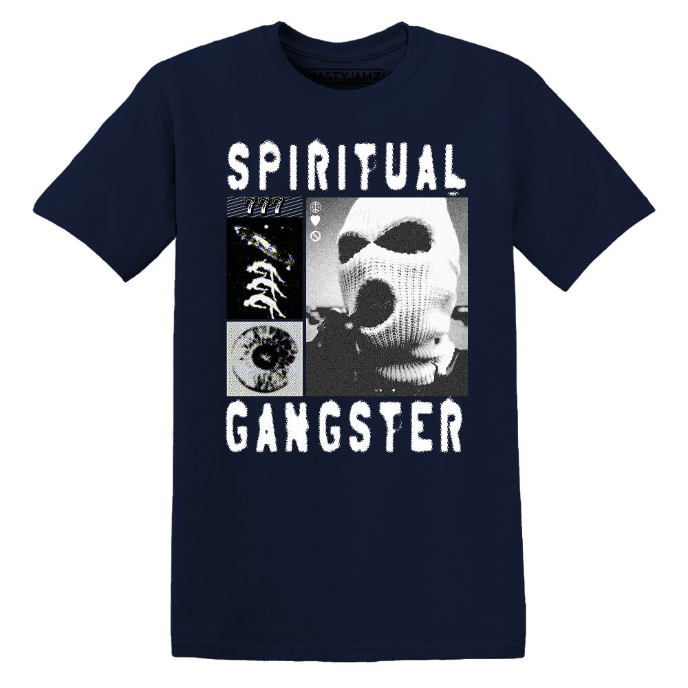 White-Navy-6s-NastyJamz-Premium-T-Shirt-Match-Spiritual-Gangster